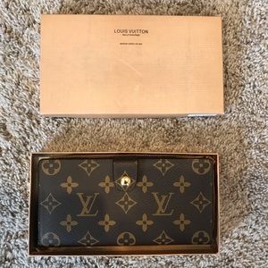 LOUIS VUITTON WALLET/ COINPURSE MAISON FONDEE 1854